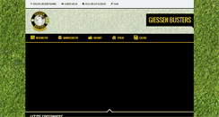Desktop Screenshot of busters.de