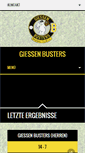 Mobile Screenshot of busters.de